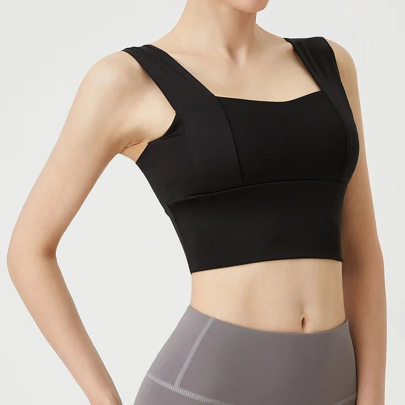 Sports Bra for Women Gym Shockproof Mesh Sports Quick-drying Bra Running Fitness Yoga Women Training Sports Underwear
