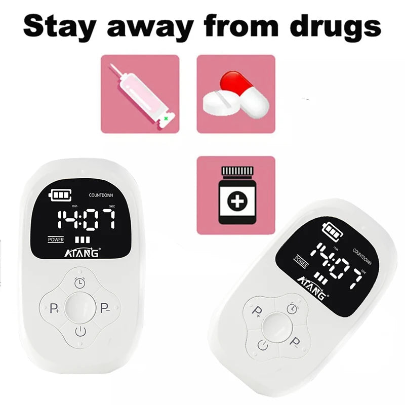 Insomnia Sleepless Sleep Aid Insomnia Device for insomnia Depression Anxiety and Head Pain ATANG CES Migraine