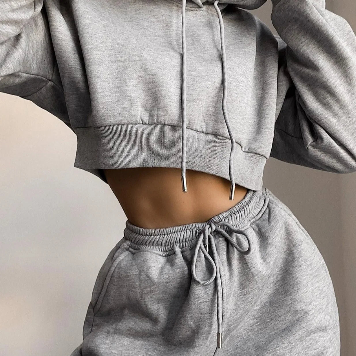 Women's Slim Sexy Two-piece Sportswear