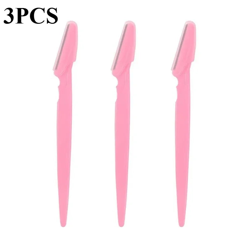 Eyebrow Razor and Facial Razor for Women Multipurpose Exfoliating Dermaplaning Tools with Precision Cover Safety Beauty New