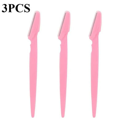 Eyebrow Razor and Facial Razor for Women Multipurpose Exfoliating Dermaplaning Tools with Precision Cover Safety Beauty New