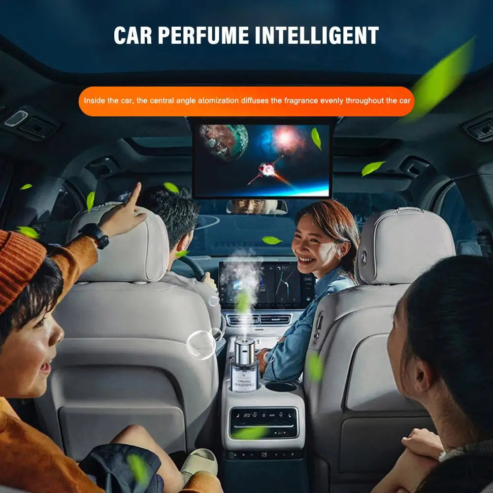 Car aromatherapy machine ornament spray smart fragrance instrument automatic humidifier perfume balm air long-lasting