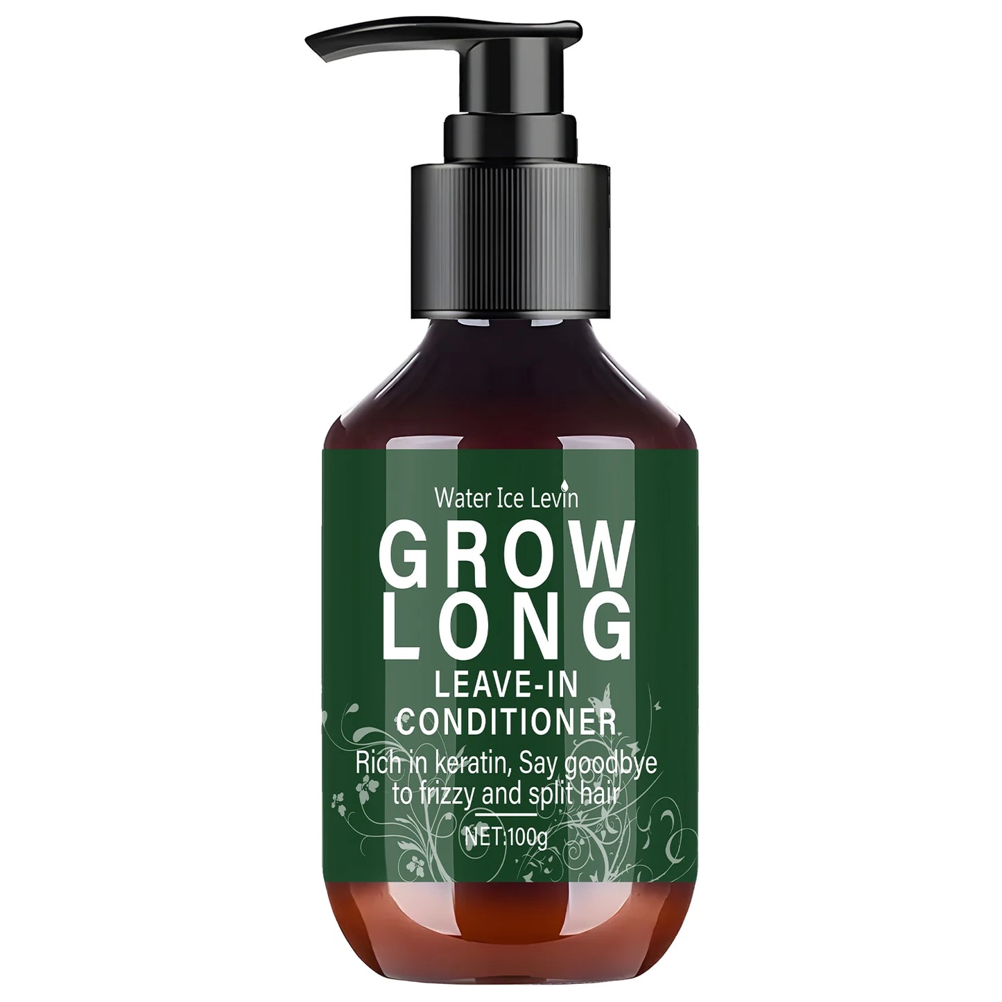 Hair Growth Leave In Conditioner 1+1 Pack 100g Biotin Collagen Hyaluronic Acid Vitamin C Dry Damaged Hair Repair Moisturizing