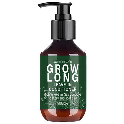 Hair Growth Leave In Conditioner 1+1 Pack 100g Biotin Collagen Hyaluronic Acid Vitamin C Dry Damaged Hair Repair Moisturizing