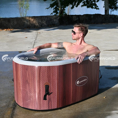 Portable Spa 6 Person Spa Swimming Pool Heating Family Hot Spring Inflatable Hot Tub Pool With Spa