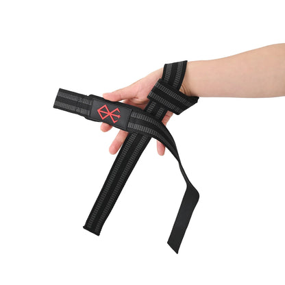 Anime Weight Gym Wrist Wrap Lifting Straps Weightlifting Lifting Straps, Power Workouts Lifting Deadlift Straps Padded Men