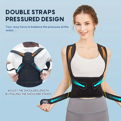 Back Brace Posture Corrector Full Back Support Spine Corrector