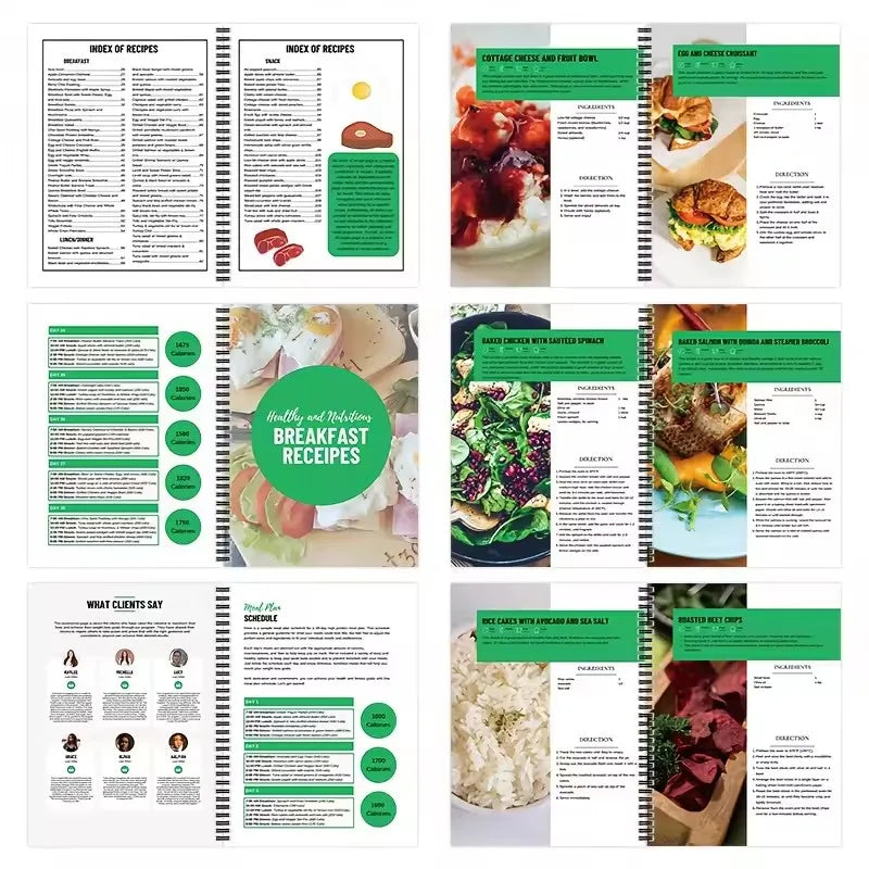 28 Day High Protein Diet Plan Handbook - Weight Loss and Balanced Meal Planning for Vegetarianism and Meat Choices