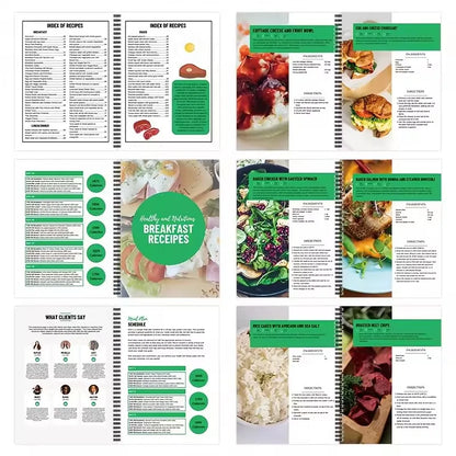 28 Day High Protein Diet Plan Handbook - Weight Loss and Balanced Meal Planning for Vegetarianism and Meat Choices