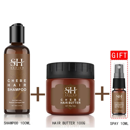 Chebe Hair Powder Care Serum Edges prevent Hair Loss Treatment Spray oil Shampooing Conditioning Hair Growth for african hair