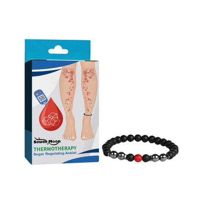 Blood Sugar Magnetic Therapy Anklets Lower Blood Glucose Anti Hypertension Diabetes Boosts Blood Circulation Sugar Control Care