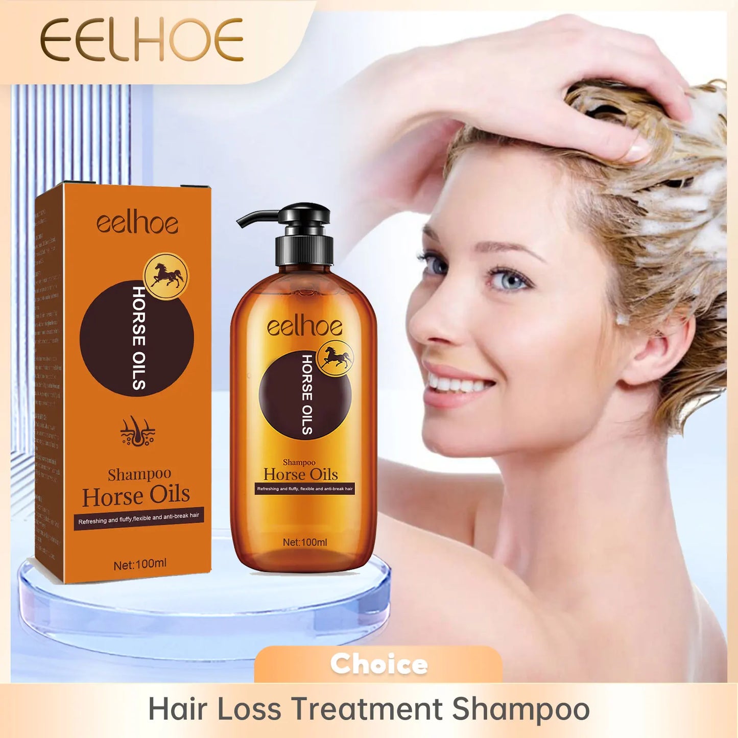 Hair Loss Treatment Fast Hair Growth Hair Anti Thinning Repair Scalp Strengthen Hair Roots Deep Cleansing Thickening Hair Care