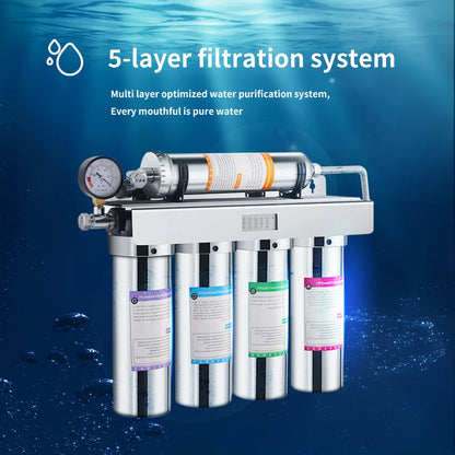 Brand New Water Purification Products 5 Filter Water Purifier