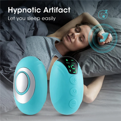 A02F-2X Handheld Sleep Aid Device Help Sleep Relieve Insomnia Instrument Pressure Relief Sleep Device Night Anxiety Therapy