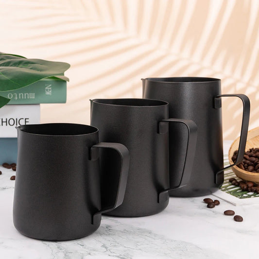 1pc Stainless Steel 304 Coffee Cup Latte Art Cup Milk Cup, Coffee Utensils Foam Art Pot