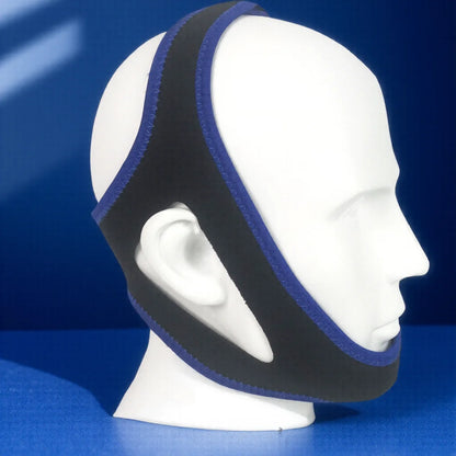 Adjustable Comfortable Anti Snore Chin Strap Sleep Aid Stop Snoring Solution Health Care Device