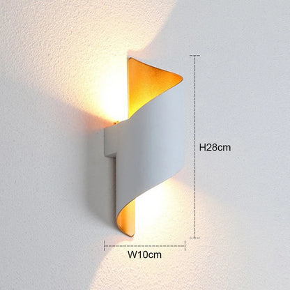 Outdoor wall lights, waterproof hallway, outdoor wall lights, living room, Nordic terrace, balcony, corridor, courtyard lights