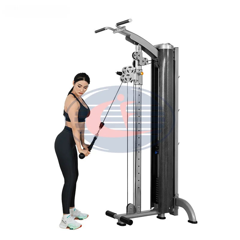 Strength Training Machine Comprehensive GYM Fitness Equipment Arm Leg Chest Back Workout Equipment