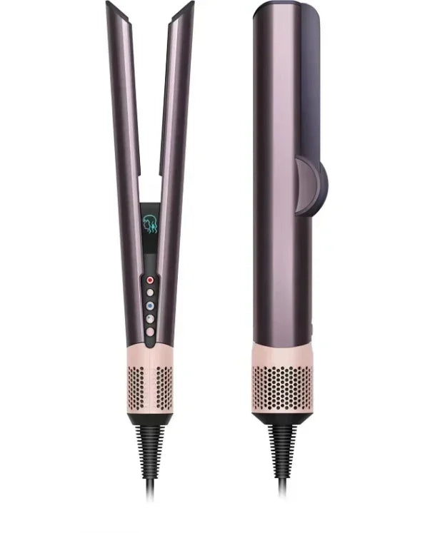 2 IN 1 Professional  Straightener & Hair Dryer Heat-Up  Flat Iron,  dry hair without damage to hairpin