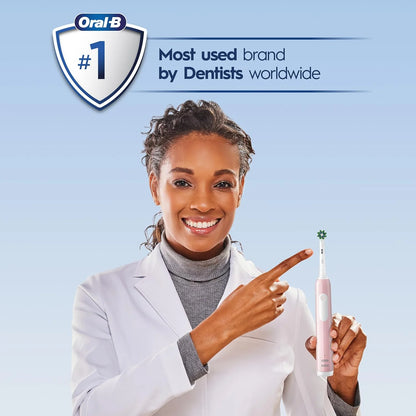 Oral B PRO ULTRA Electric Toothbrush 3 modes and 3 electric modes Adult electric toothbrush  Black, white, blue, pink