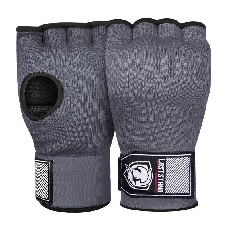 Gel Gloves, Half-finger Boxing Gloves, Lazy Person's Quick Hand Binding, Hand Protection Bandages, Fighting, Boxing, Muay Thai