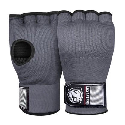 Gel Gloves, Half-finger Boxing Gloves, Lazy Person's Quick Hand Binding, Hand Protection Bandages, Fighting, Boxing, Muay Thai