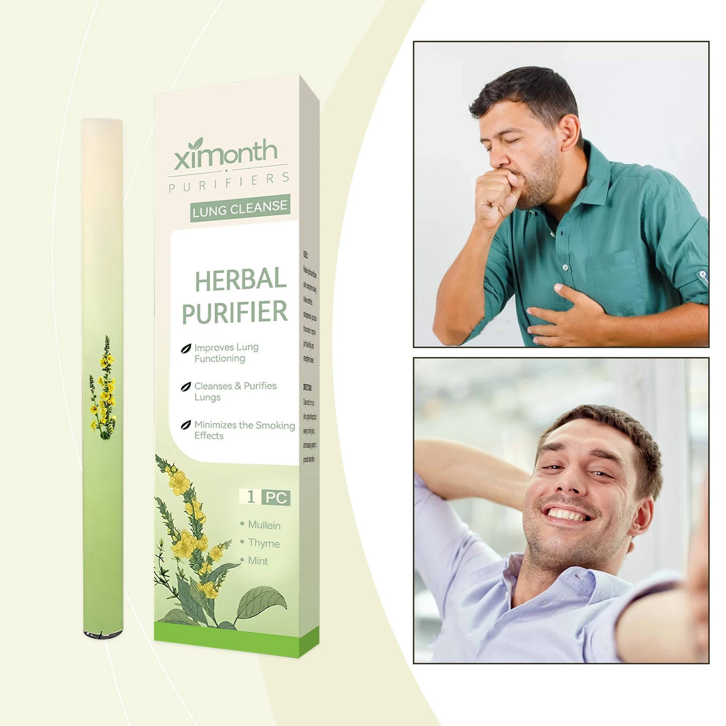 Herbal Blend Diffuser Refreshes The Mind Relieves Fatigue Melatonin Diffusion Pen Improving Sleep Herbal Diffuser for All Ages