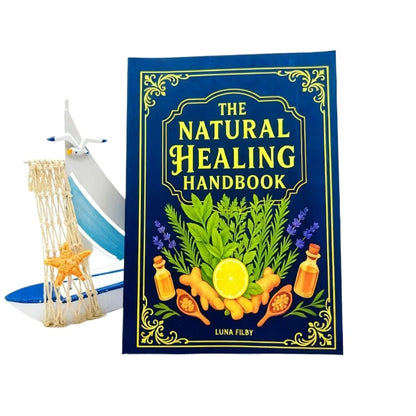 Natural Healing Handbook By Luna Filby English Edition Health Guide For Holistic Wellness And Self Care Practitioners