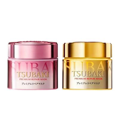 Japan TSUBAKI Premium Repair Mask - SPA Class Hair Care Experience, High Penetration Essence To Improve Frizz Repair Damage Care