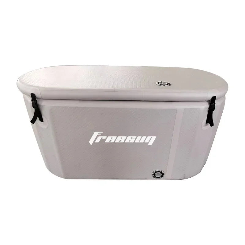 1.7M Inflatable Ice Bath Sport Recovery Inflatable Spa Ice Pod Pool Cold Therapy without Chiller