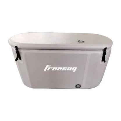 1.7M Inflatable Ice Bath Sport Recovery Inflatable Spa Ice Pod Pool Cold Therapy without Chiller