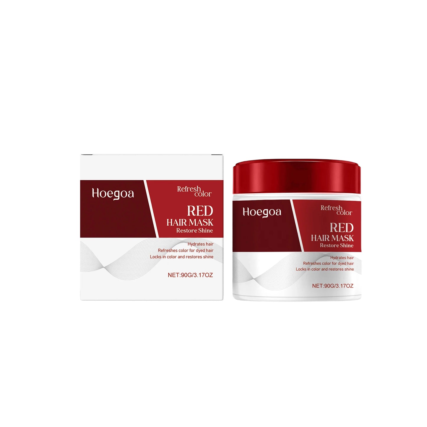 Collagen Hair Mask for Red Blue Brown Hair Color Supplement Deeply Nourish Anti Frizz Drying Rough Damaged Hair Treatment Mask