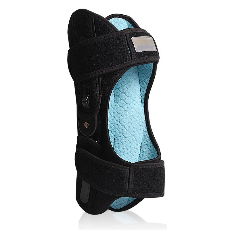 NEW 1Pcs Adjustable Exoskeleton Walking Aid Gear for Elderly Knee Rehabilitation Protective Leg Joint Training Knee Brace