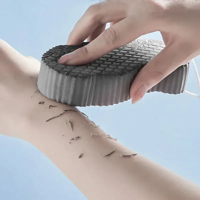 3D Soft Sponge Body Scrubber Bath Exfoliating Scrub Sponge Shower Brush Body Skin Cleaner Dead Skin Remover Exfoliating