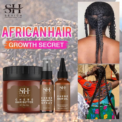Chebe Anti Hair Loss Treatment Set