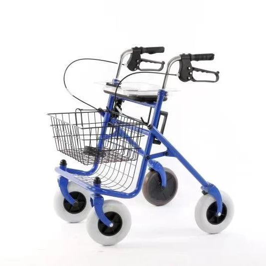 Scooter Shopping Cart For Elderly Manual Shopping Cart Easily Portable And Lightweight Rollator And Walker For Elder- BZ-SC-02