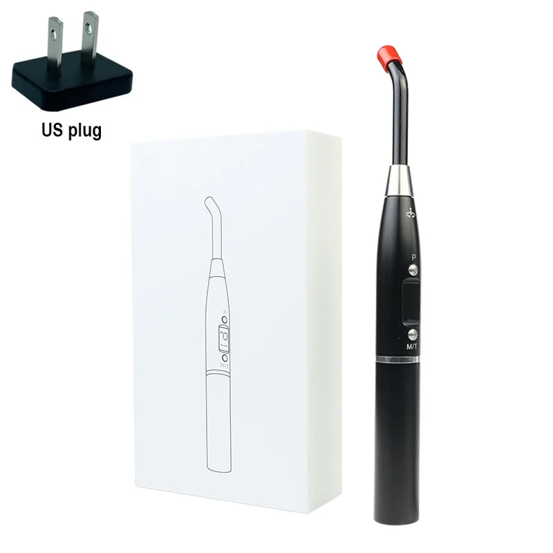 Dental Red Light Therapy Instrument Teeth Pain Cold Sore Canker Treatment Infrared Light Wand for Mouth Nose Ear Knee Feet Hands