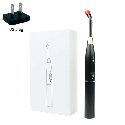 Dental Red Light Therapy Instrument Teeth Pain Cold Sore Canker Treatment Infrared Light Wand for Mouth Nose Ear Knee Feet Hands