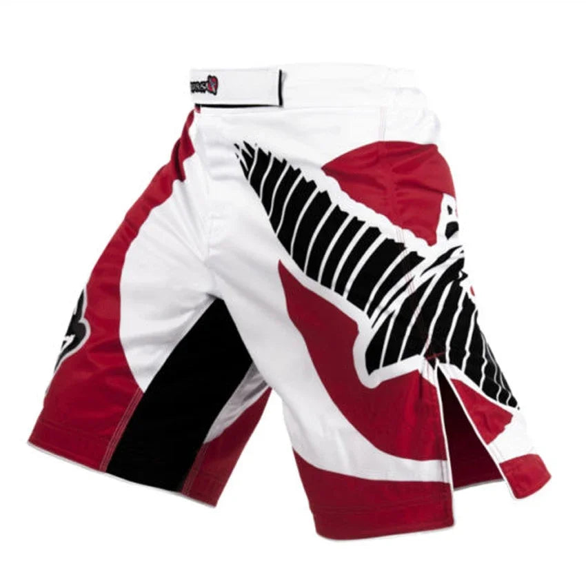 boxing training MMA black dragon subtitles sports breathable mma short kickboxing bixong shorts short muay thai boxeo mma