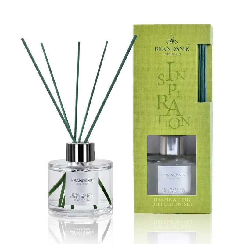 Home Fire-Free Aromatherapy Air Freshener Fragrance Bedroom Bathroom Essential Oil Incense Sticks Decoration Reed Diffuser