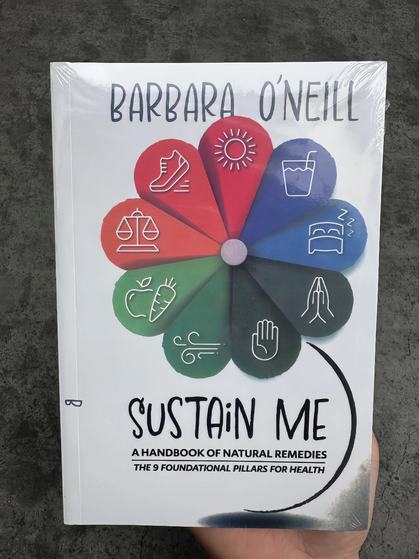 Sustain Me Book by Barbara ONeill Inspirational Guide to Enhancing Life Self Motivation And Psychological Adjustment