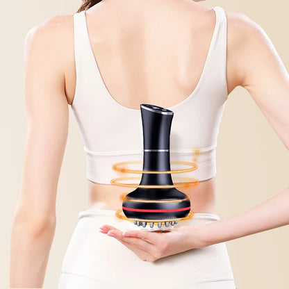 Household electric meridian massager