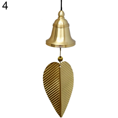 Wind Chimes Creative Copper Wind Bells Handcraft Car Hanging Pendants Yard Garden Decoration Outdoor Home Decor Chimes
