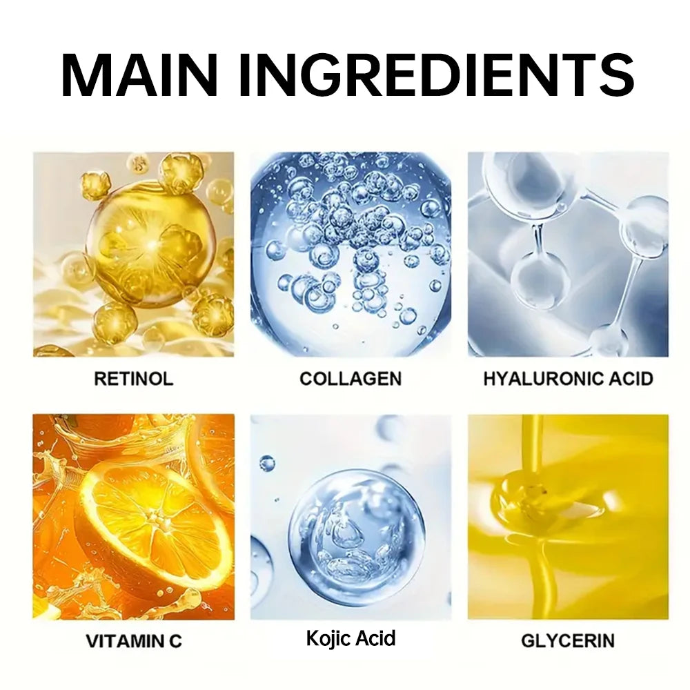 Niacinamide Serum and Moisturizer Cream 2-Piece Set Deep Hydration Skin Firming Visible Results Daily Skincare Routine for All S