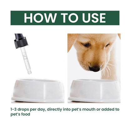 Pets Joint Repair Liquid  Relief Discomfort Arthritis Healing Lubricating Dogs JointsHip Joint Supplement Pet Bone Health Care
