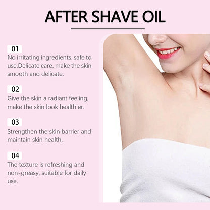 40ml Aftershave Care Essential Oil Soothes The Skin, Strawberry Flavored Daily Care Oil Moisturizes And Smooths Body Care