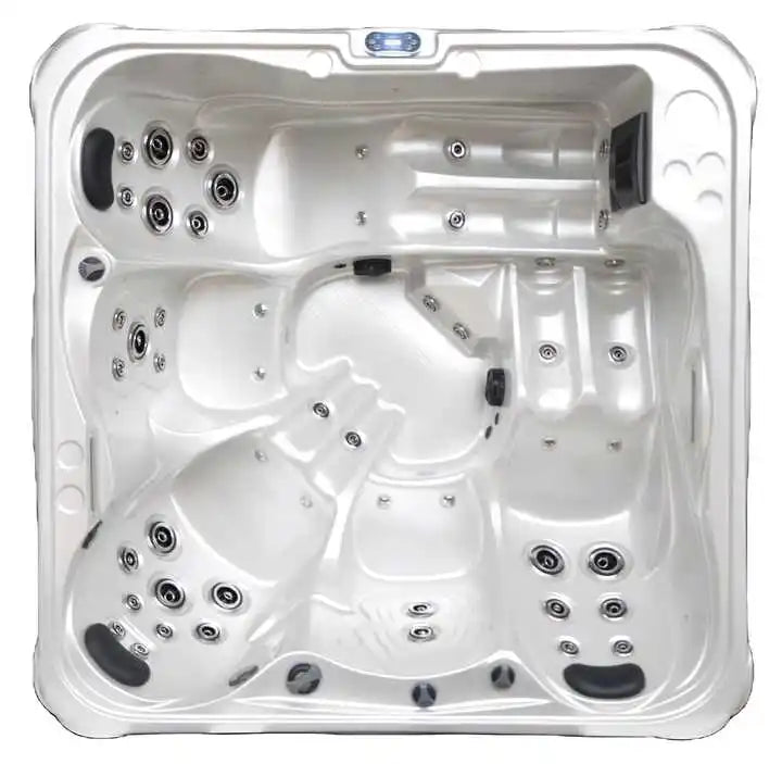 5 Person 2 Lounge Swim Pool Outdoor Spa Hot Tub With Jacuzzier Bathtub Massage Portable Spa