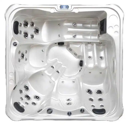 5 Person 2 Lounge Swim Pool Outdoor Spa Hot Tub With Jacuzzier Bathtub Massage Portable Spa