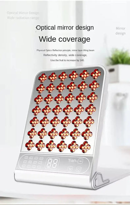 NEW Red Light Therapy Led Facial Infrared Panel 4 Wavelengths 415nm 590nm 630nm 850nm Light LED Beauty Devices for Face and Body