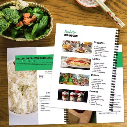 28 Day High Protein Diet Plan Handbook - Weight Loss and Balanced Meal Planning for Vegetarianism and Meat Choices